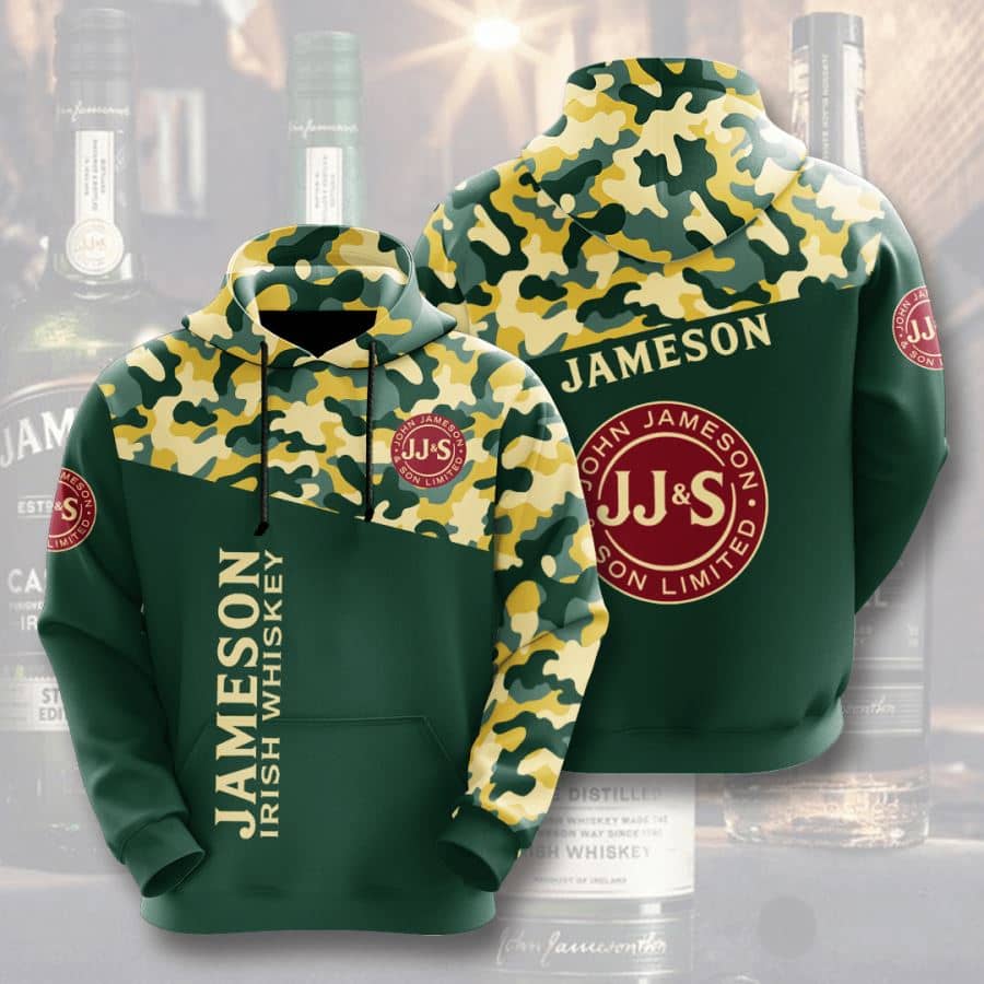 Jameson No886 Custom Hoodie 3D