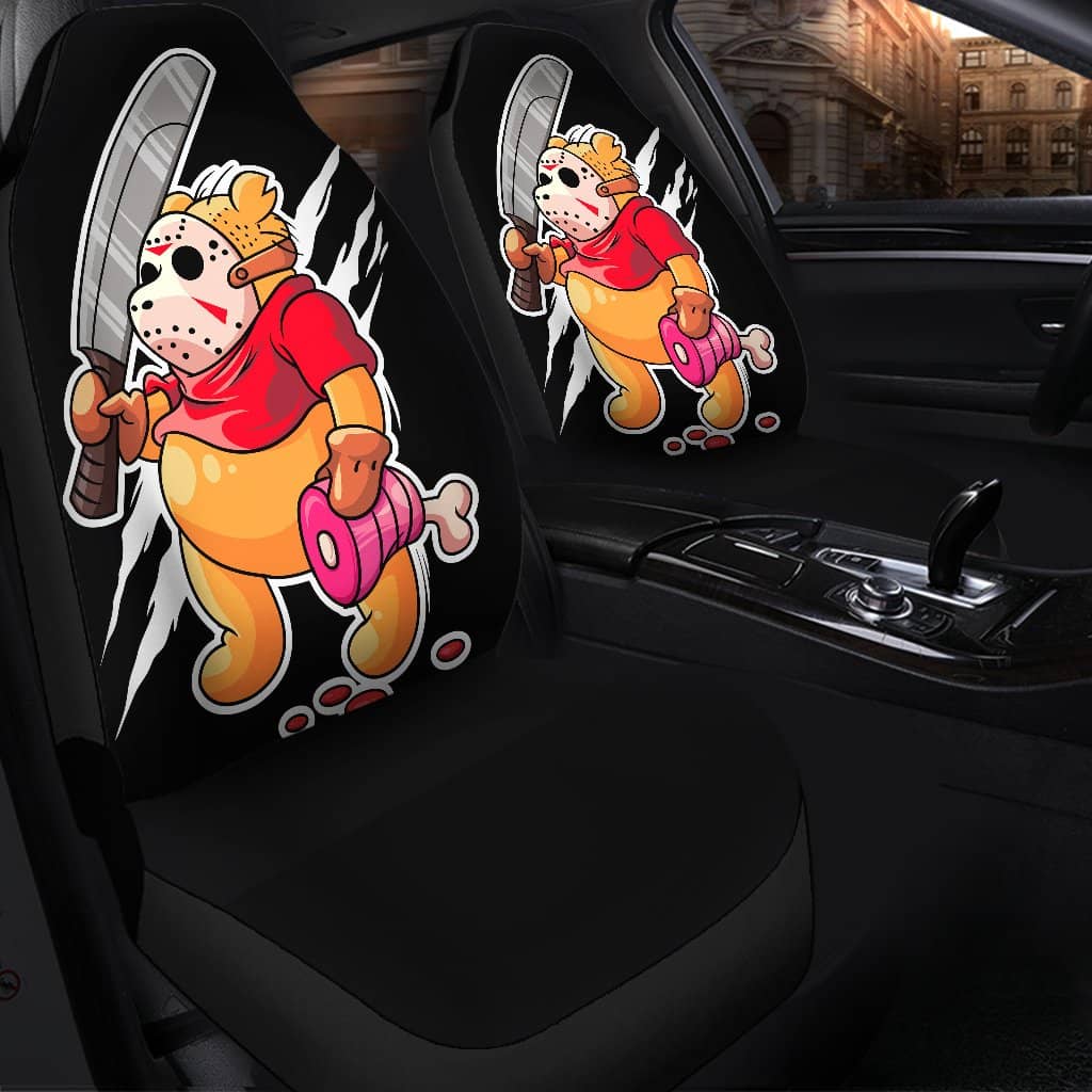 Jason Pooh Car Seat Covers
