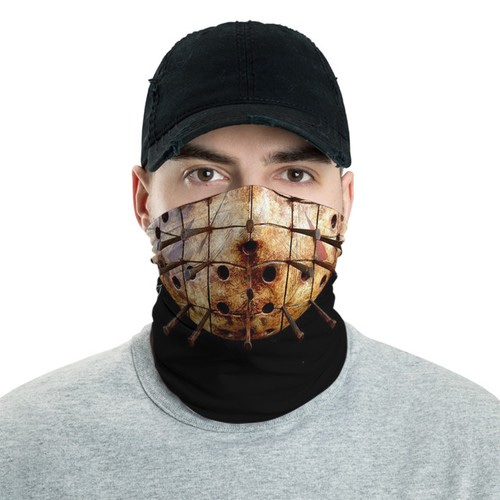 Jason Voorhees 1 Horror Halloween Neck Gaiter Bandana No2782 Face Mask