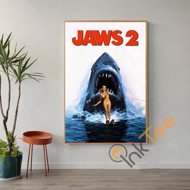 Jaws Movie Retro Film Sku2070 Poster