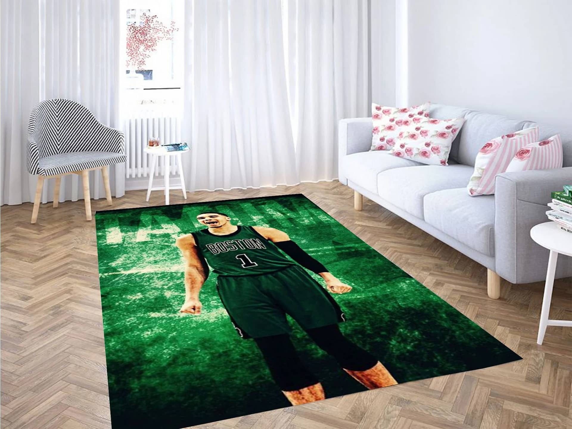 Jayson Tatum Carpet Rug