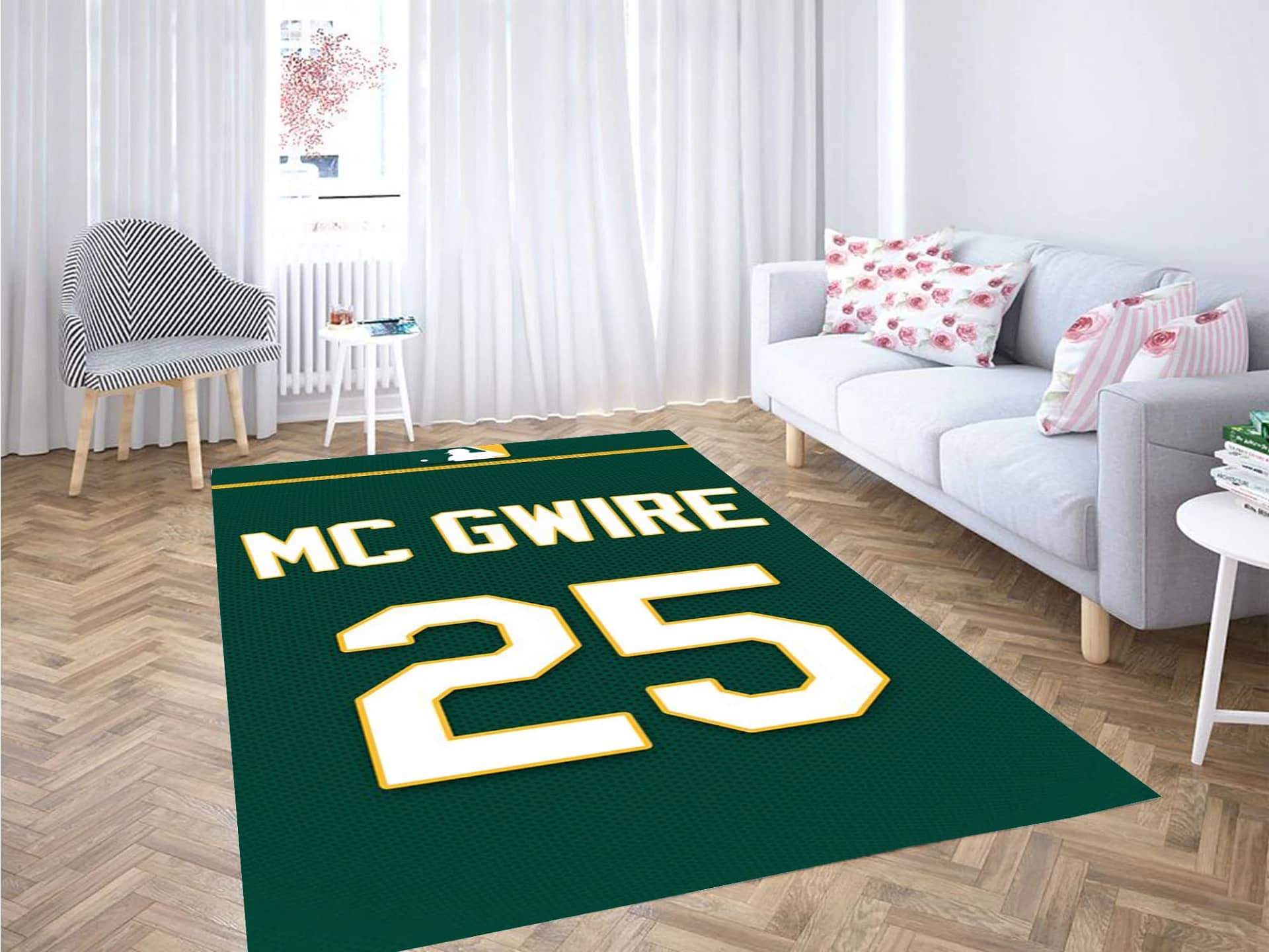 Jersy Green Mc Gwire Carpet Rug
