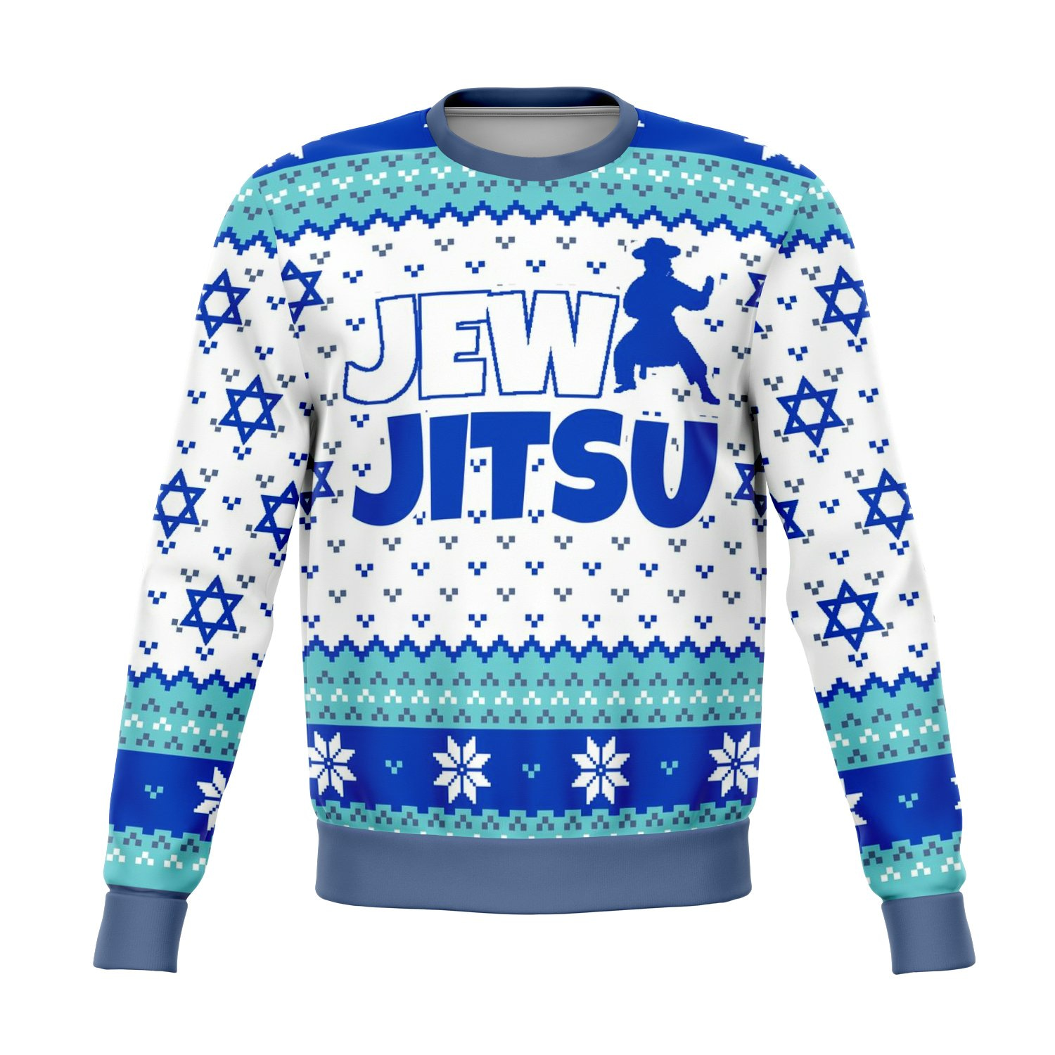 Jewjitsu Ugly Sweater