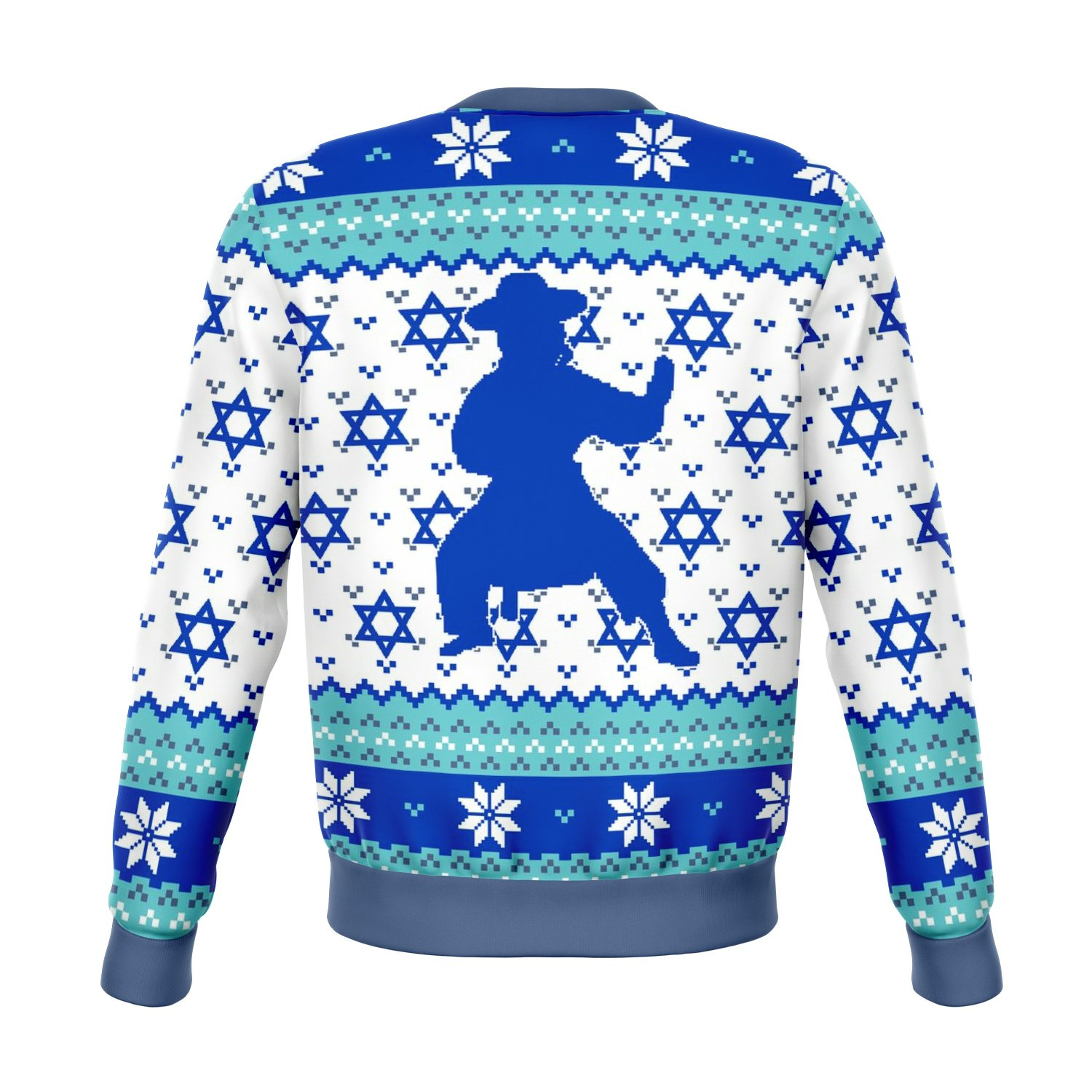 Inktee Store - Jewjitsu Ugly Christmas Sweater Image