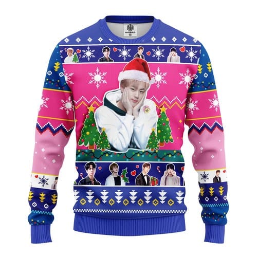 Jin Bts Christmas Ugly Sweater