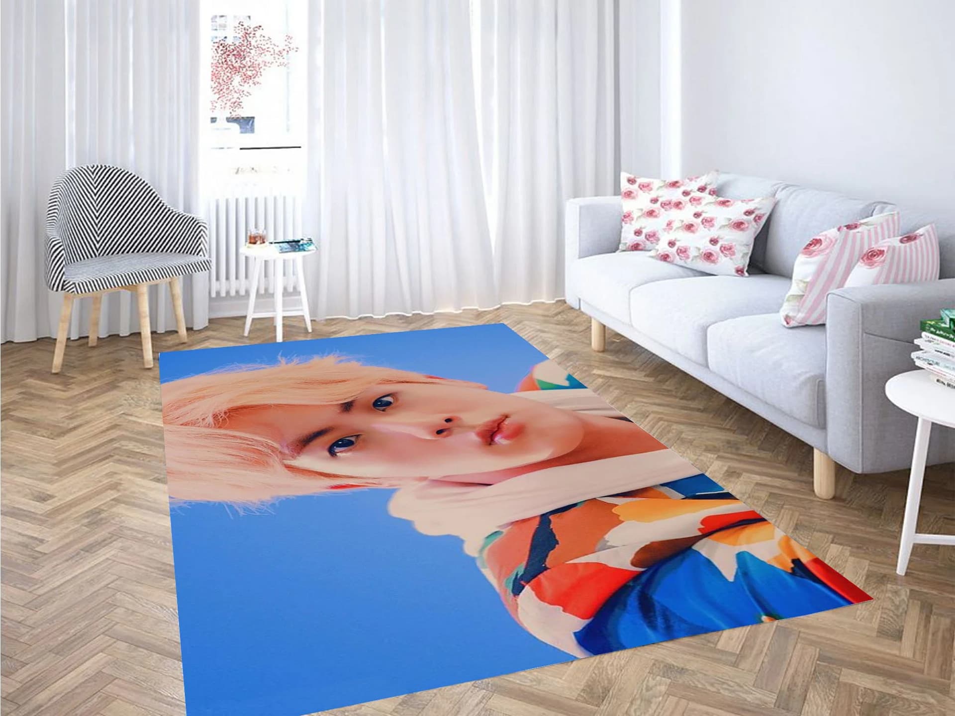 Jin Wallpaper Carpet Rug
