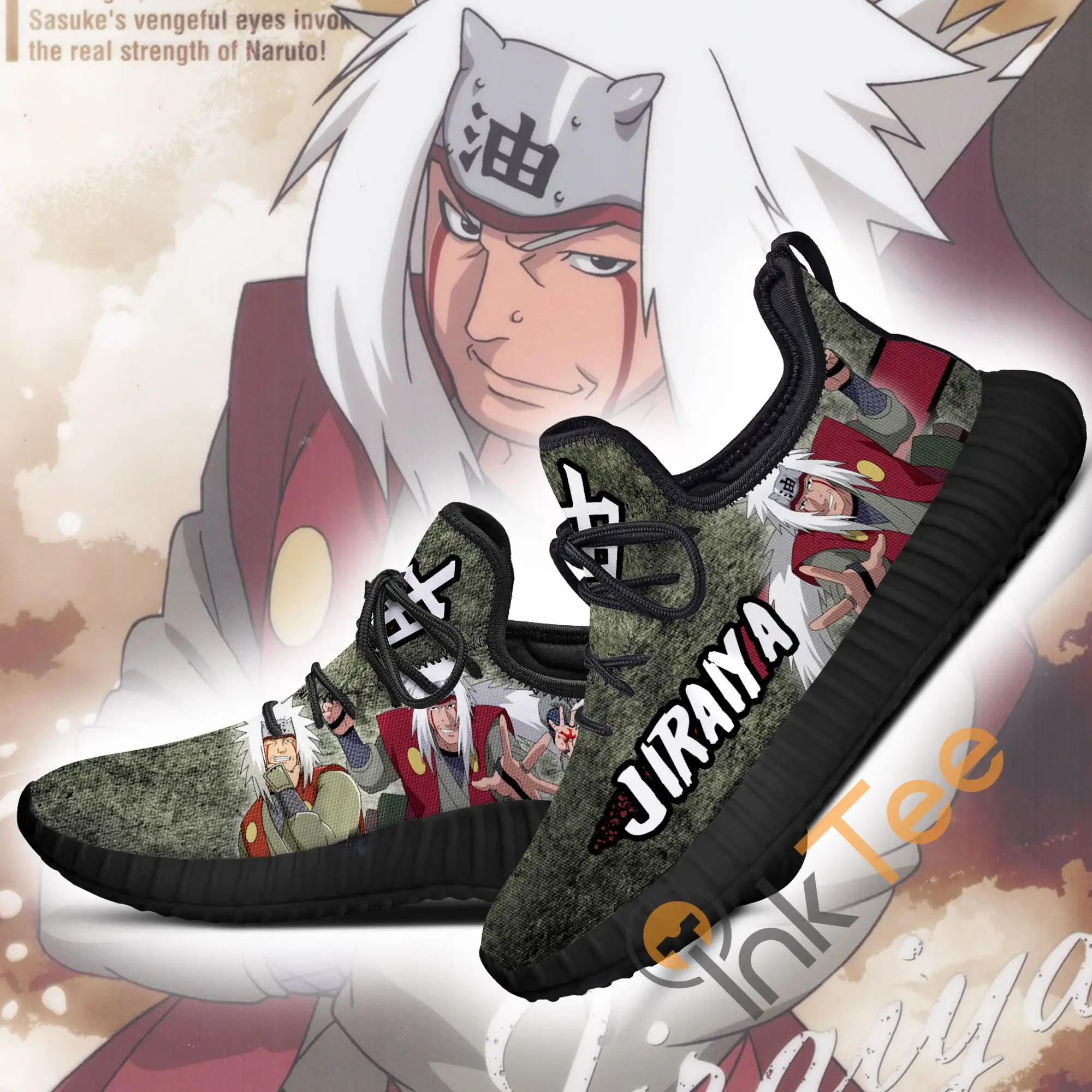 Jiraiya Naruto Anime Amazon Reze Shoes