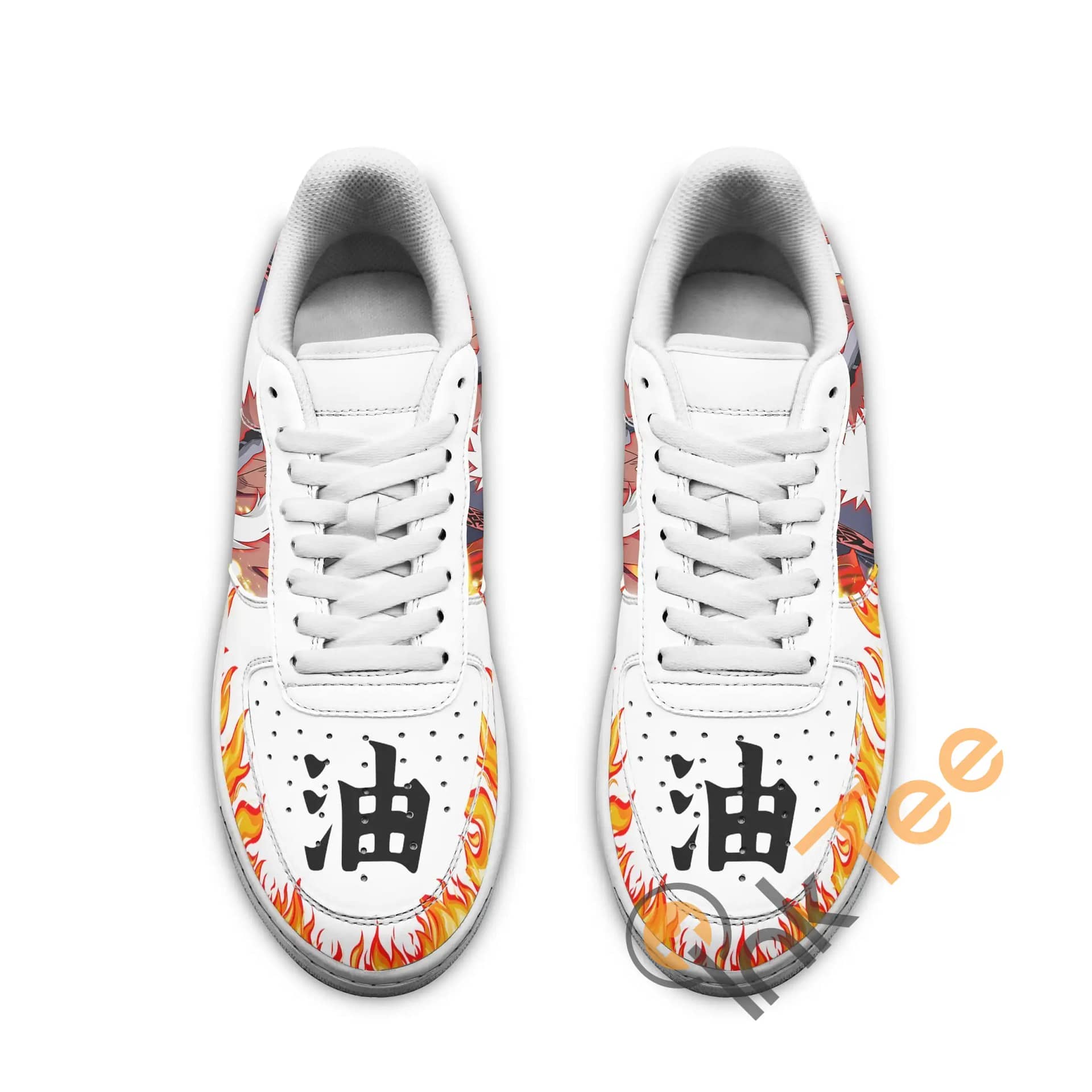 Jiraiya Symbol Naruto Anime Fan Gift Amazon Nike Air Force Shoes