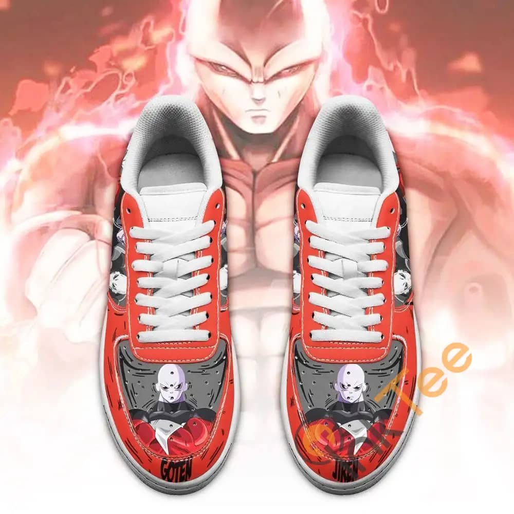 Jiren Custom Dragon Ball Anime Fan Gift Amazon Nike Air Force Shoes