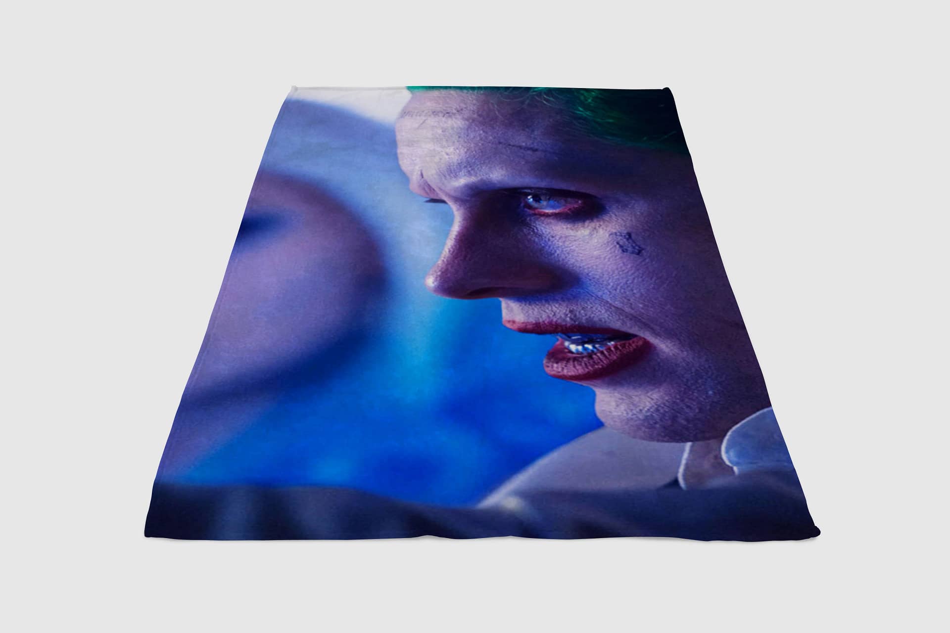 Joker And Harley Quinn Fleece Blanket