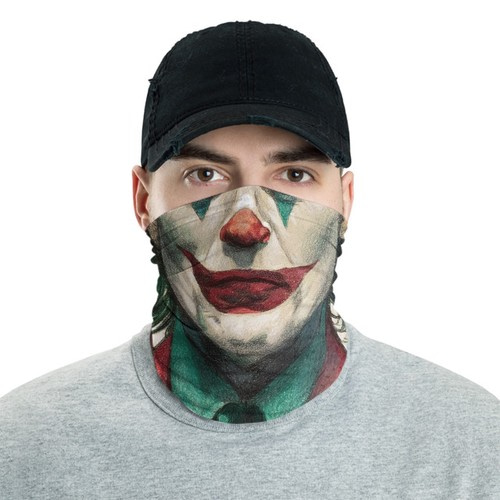 Joker Horror Halloween 6 Neck Gaiter Bandana No2804 Face Mask