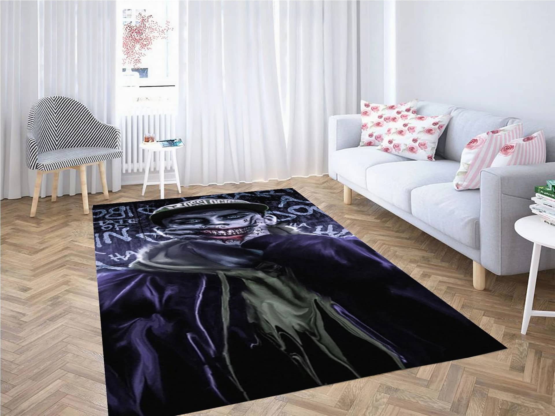 Joker Marvel Carpet Rug