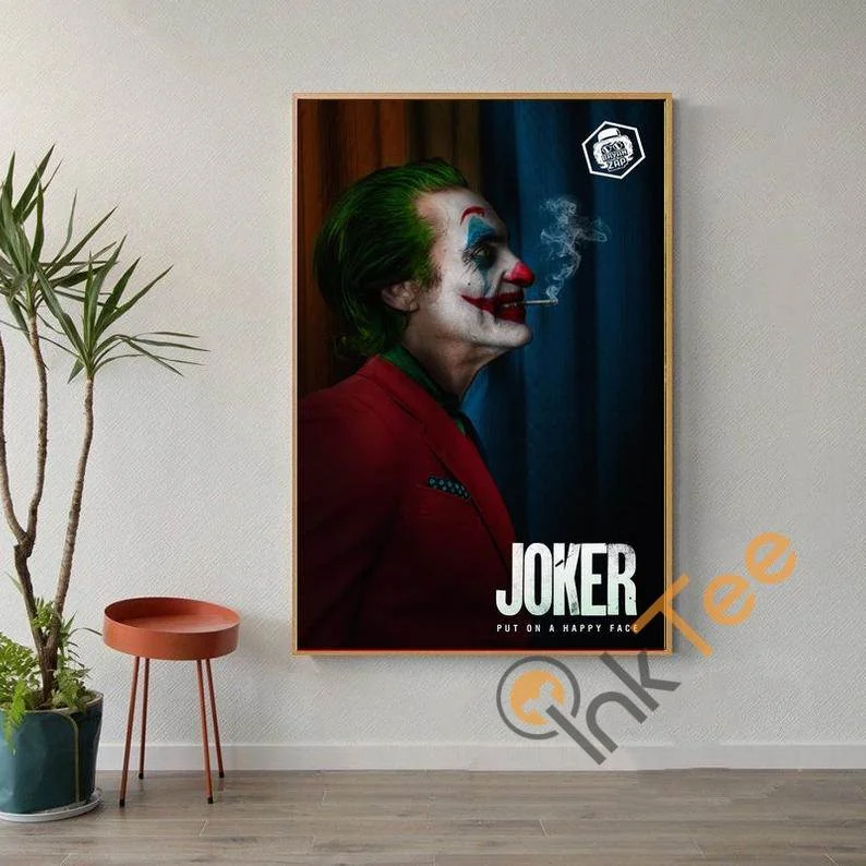 Joker Movie Retro Film Sku1943 Poster