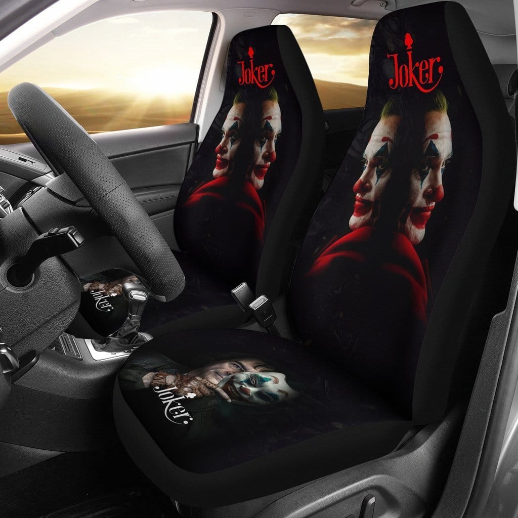 Joker New Supervillain Dc Comics Character Car Seat Covers