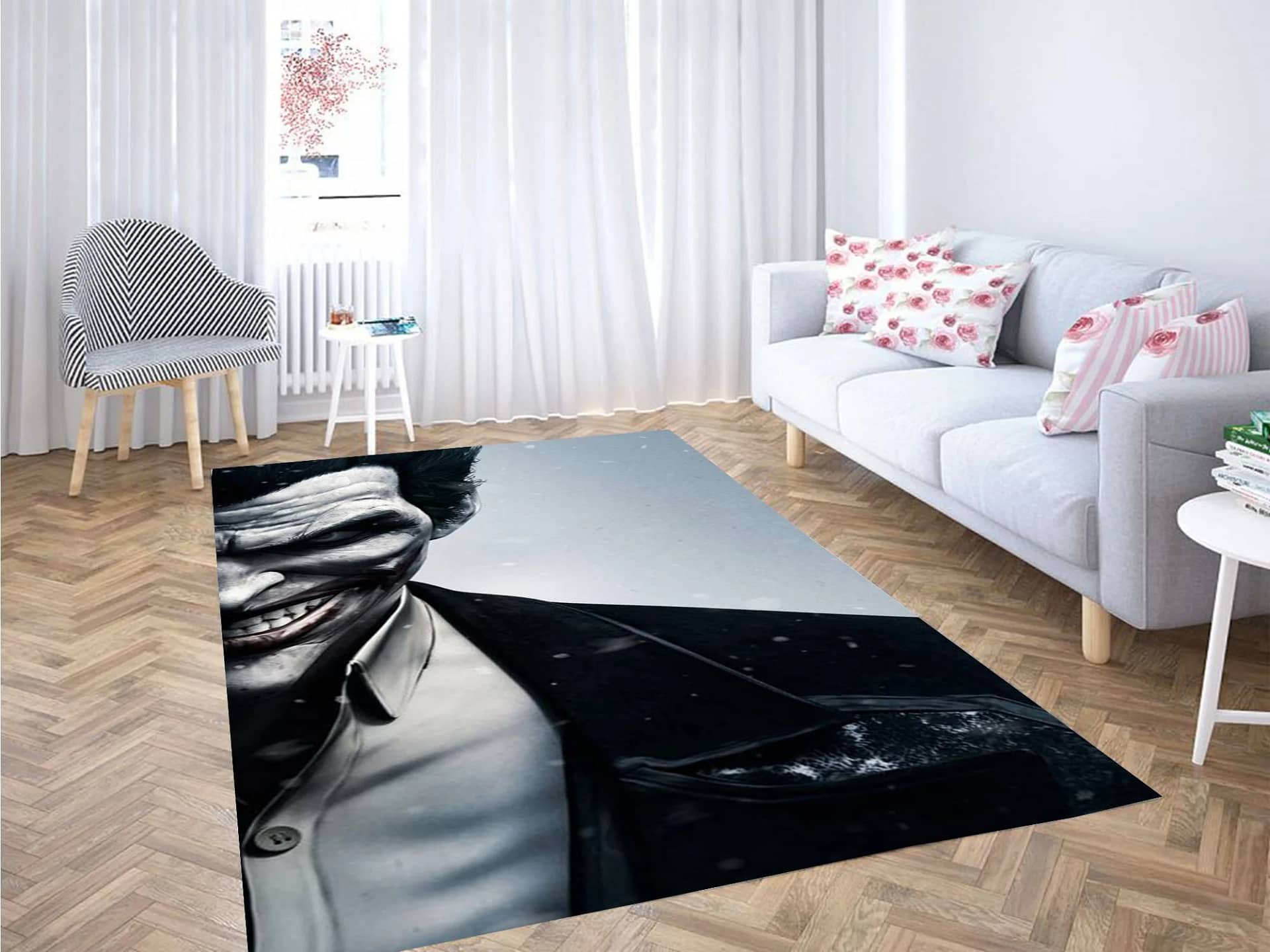 Joker Wallpaper Carpet Rug