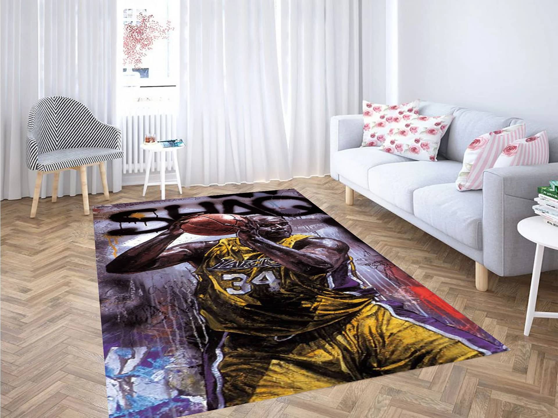 Juliobasket Wallpaper Carpet Rug