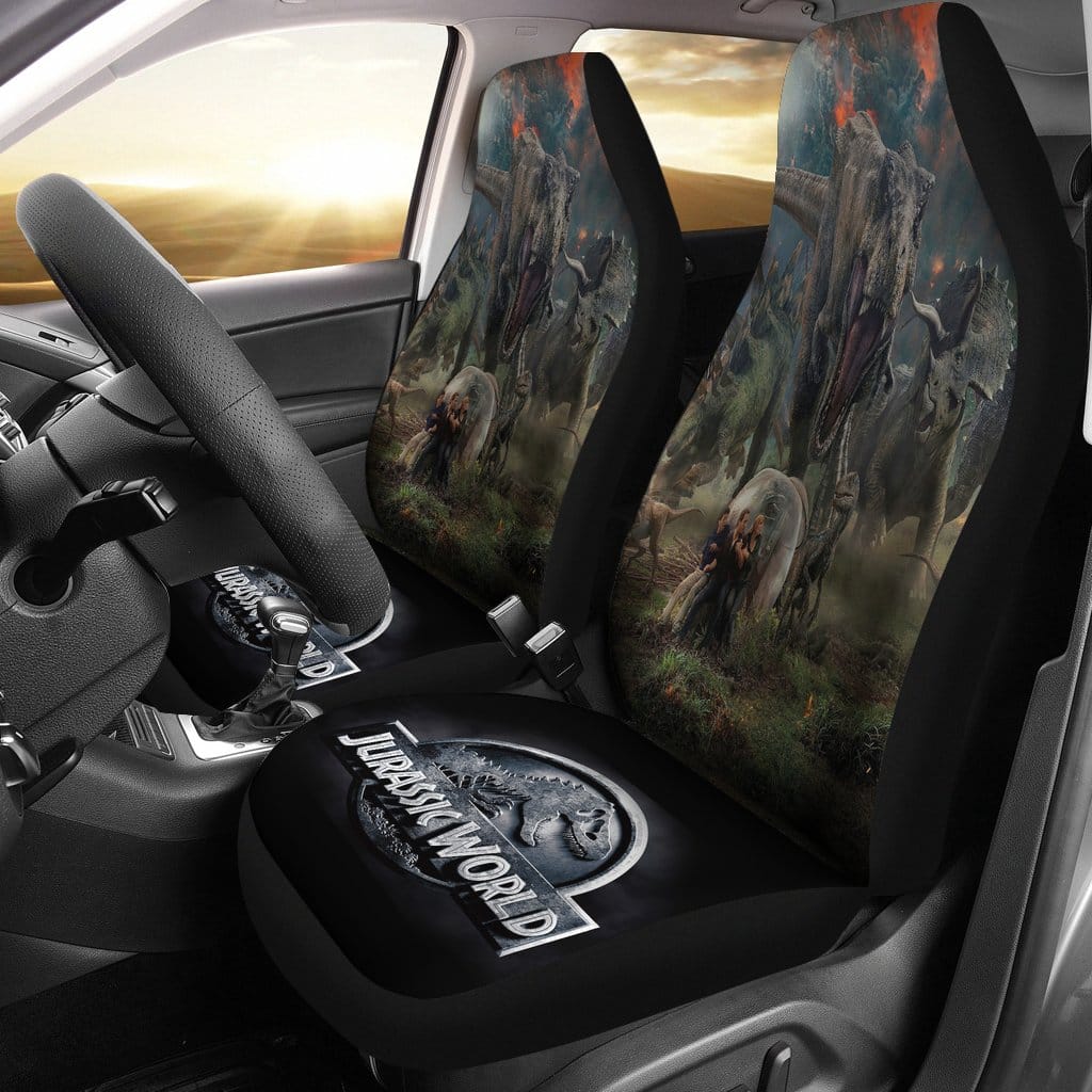 Jurassic World 2020 Car Seat Covers