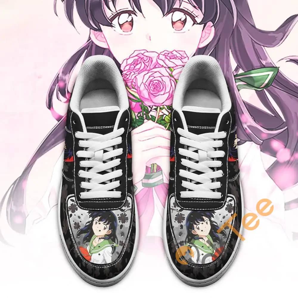 Kagome Inuyasha Anime Fan Gift Idea Amazon Nike Air Force Shoes
