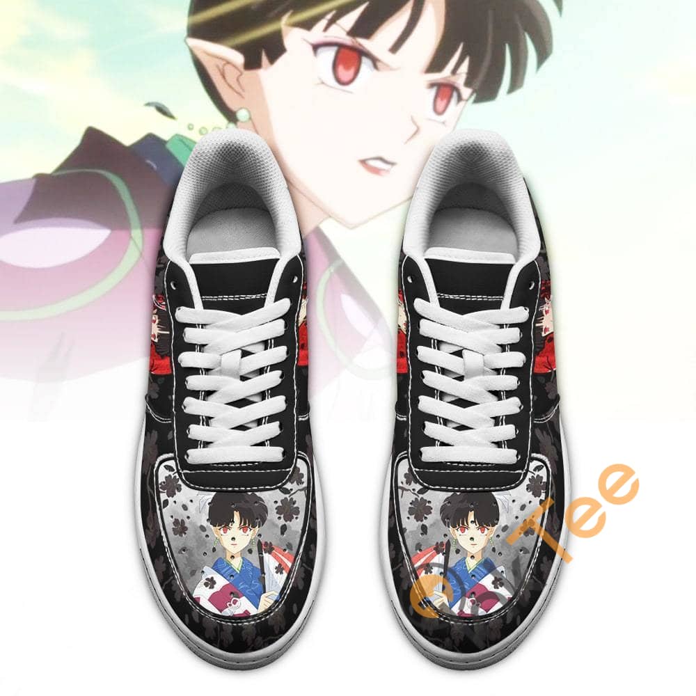 Kagura Inuyasha Anime Fan Gift Idea Amazon Nike Air Force Shoes