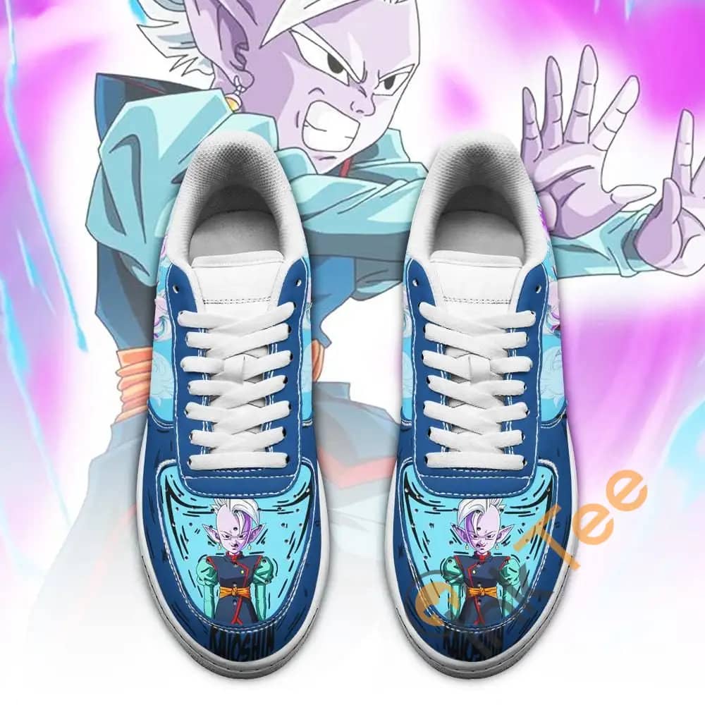 Kaioshin Custom Dragon Ball Anime Fan Gift Amazon Nike Air Force Shoes