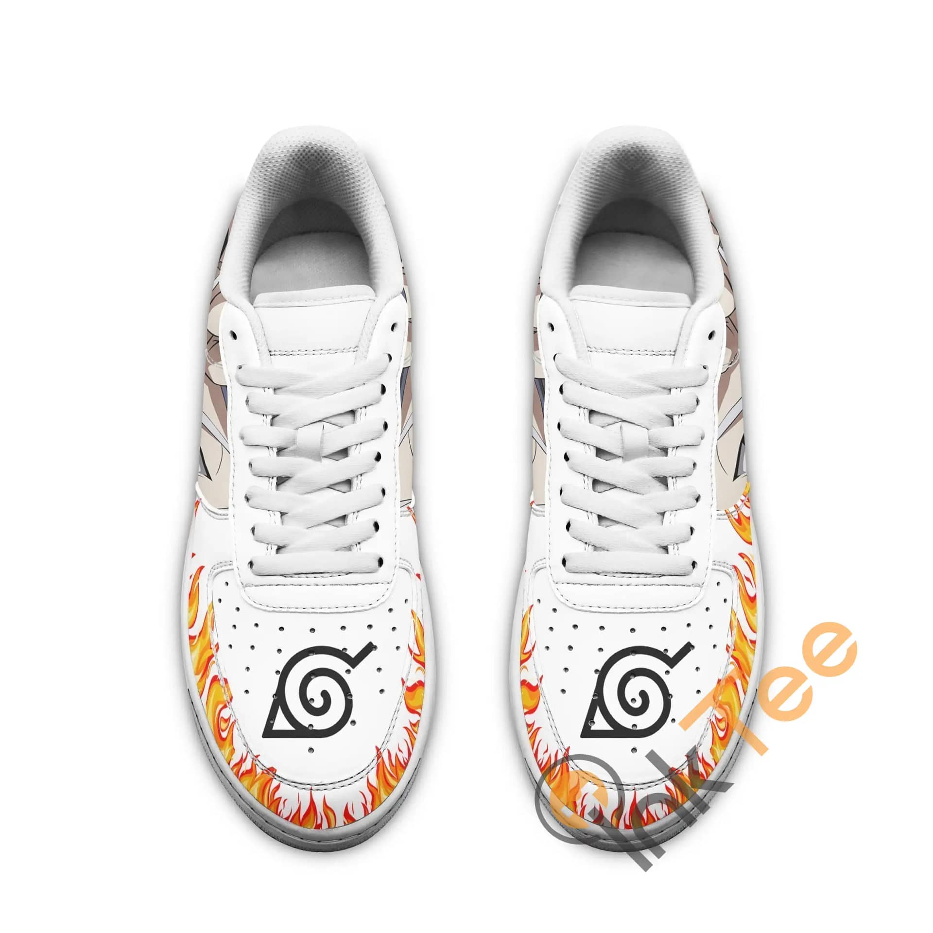 Kakashi Eyes Naruto Anime Fan Gift Amazon Nike Air Force Shoes