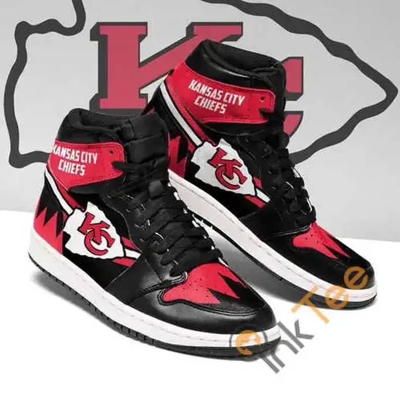 Kansas City Chiefs Custom Air Jordan Shoes