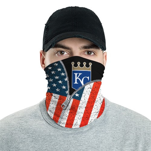 Kansas City Royals 6 Bandana Scarf Sports Neck Gaiter No2867 Face Mask