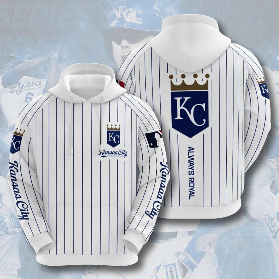 Kansas City Royals No940 Custom Hoodie 3D