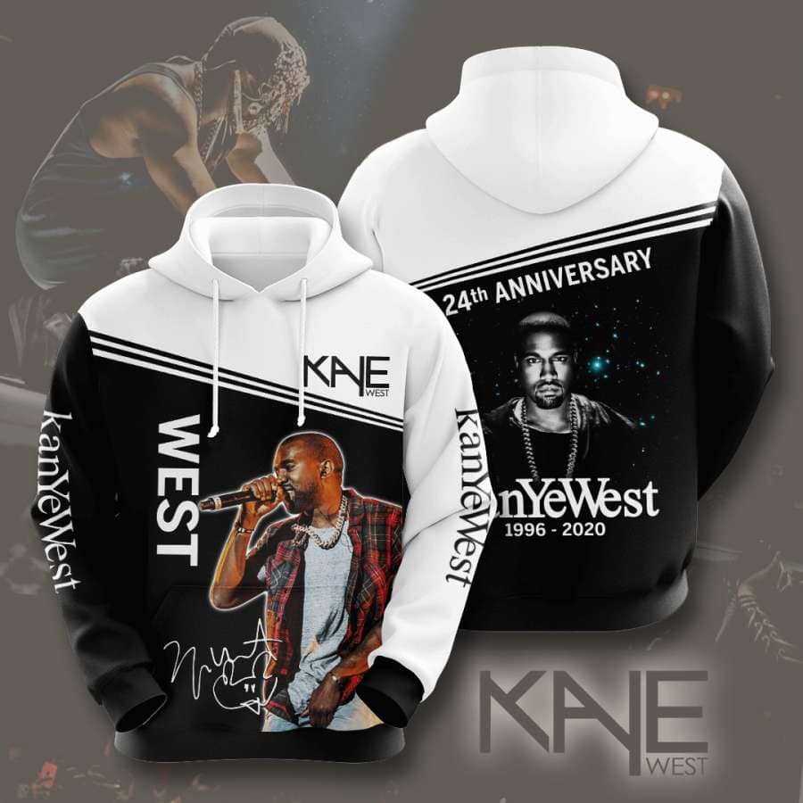 Kanye West No947 Custom Hoodie 3D