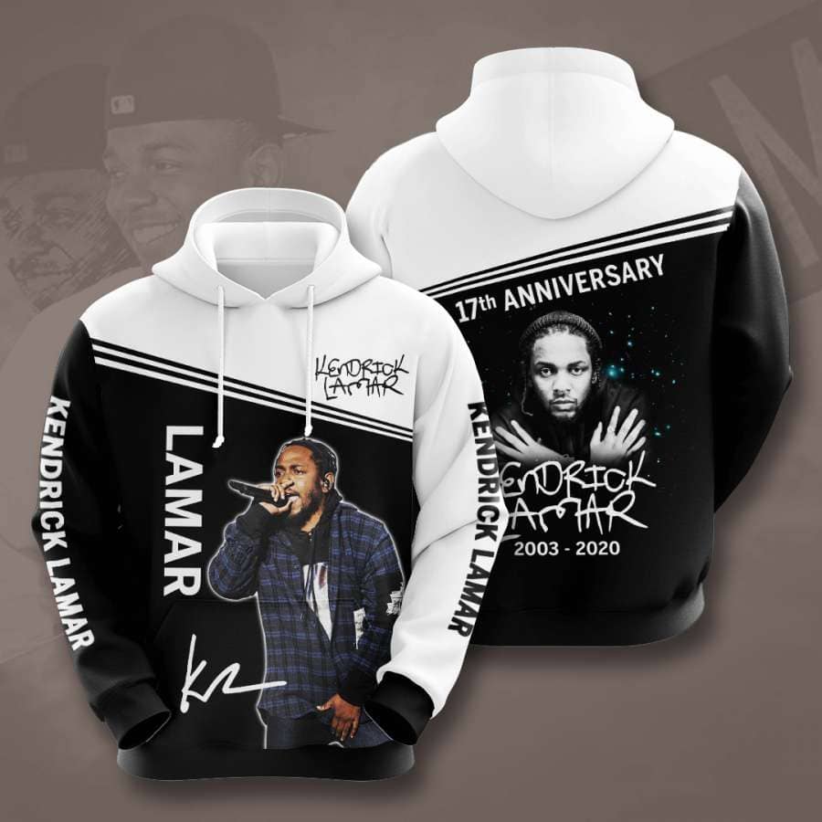 Kendrick Lamar No949 Custom Hoodie 3D