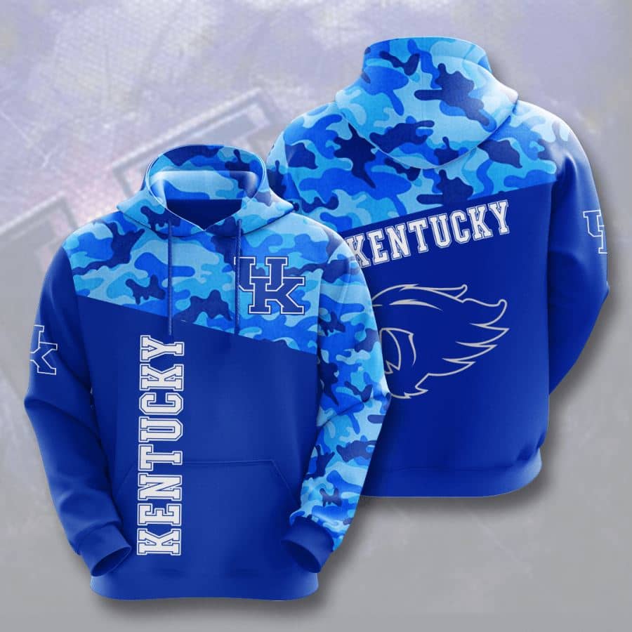 Kentucky Wildcats No953 Custom Hoodie 3D