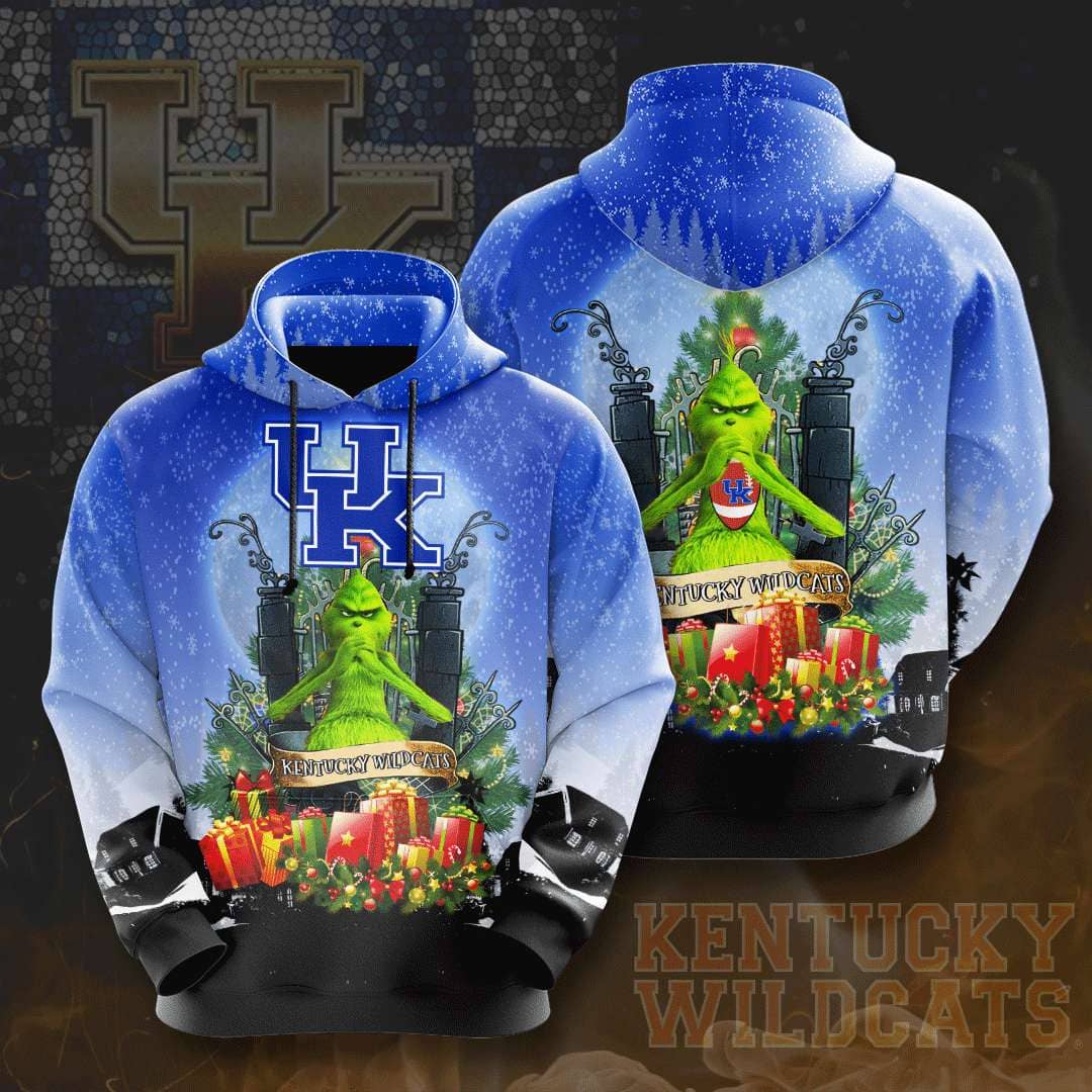Kentucky Wildcats No961 Custom Hoodie 3D
