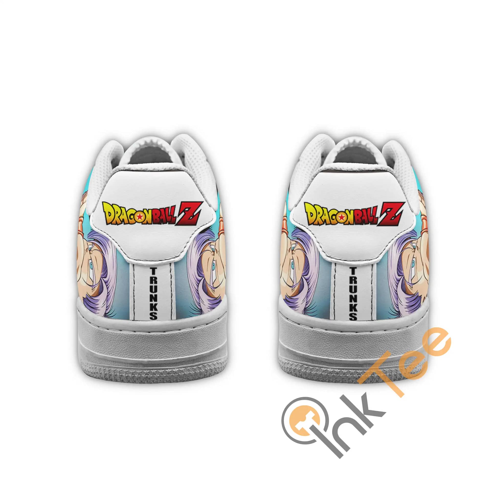 Kid Trunks Dragon Ball Z Anime Fan Gift Amazon Nike Air Force Shoes