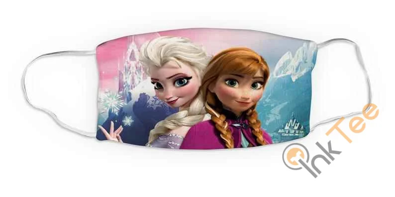 Kids Frozen Anna Elsa 5084 Face Mask
