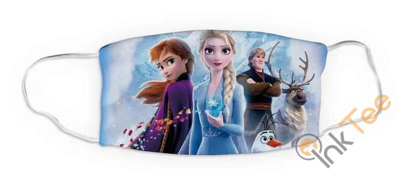 Kids Frozen Elsa Adult Size Reusable Washable 5095 Face Mask