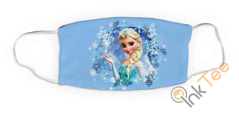 Kids Frozen Elsa Cat Reusable Washable 5091 Face Mask
