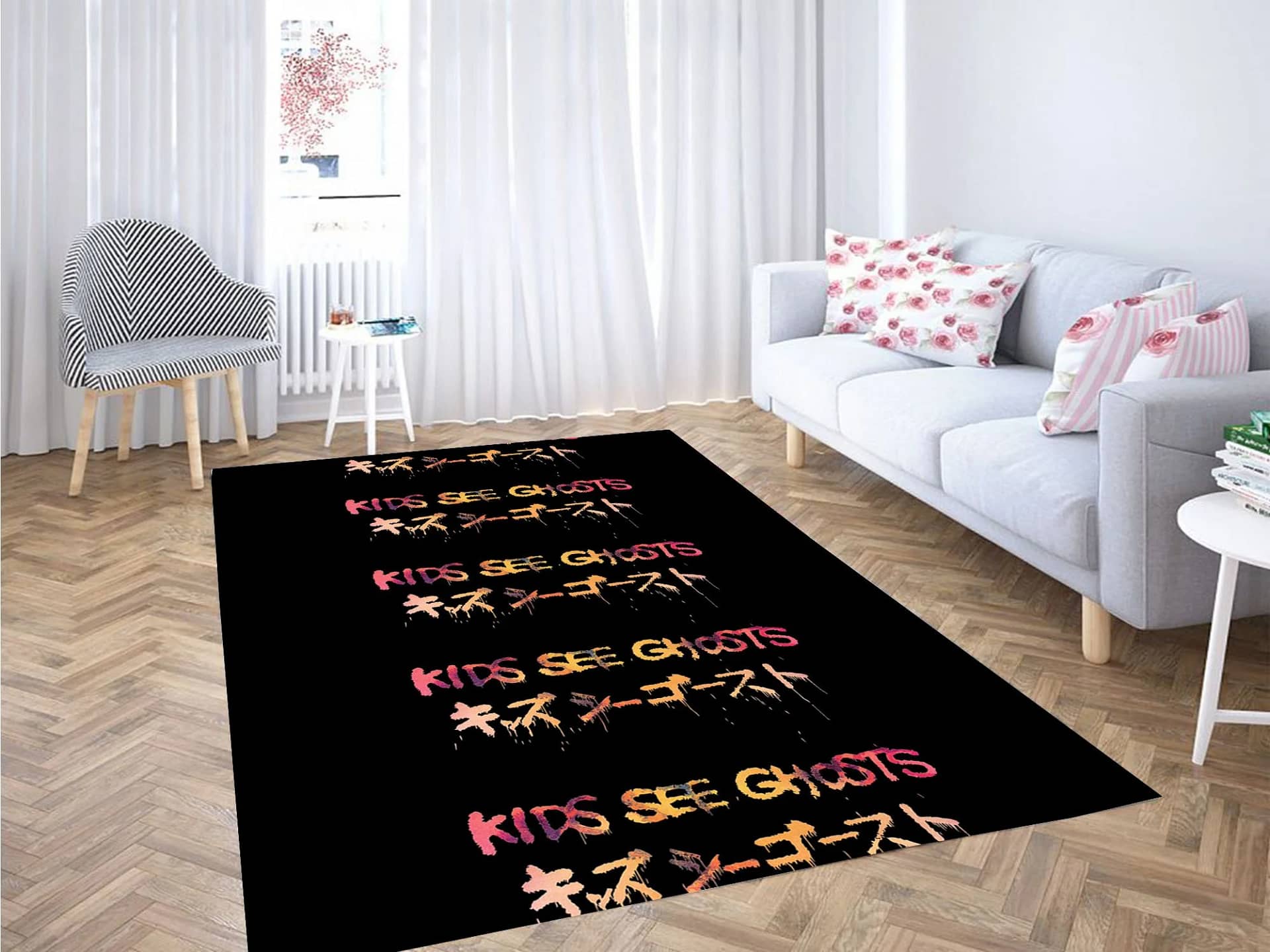 Kids See Ghost Japan Carpet Rug