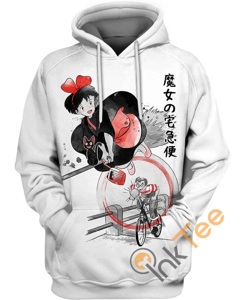 Kiki Delivery Amazon Best Selling Hoodie 3D