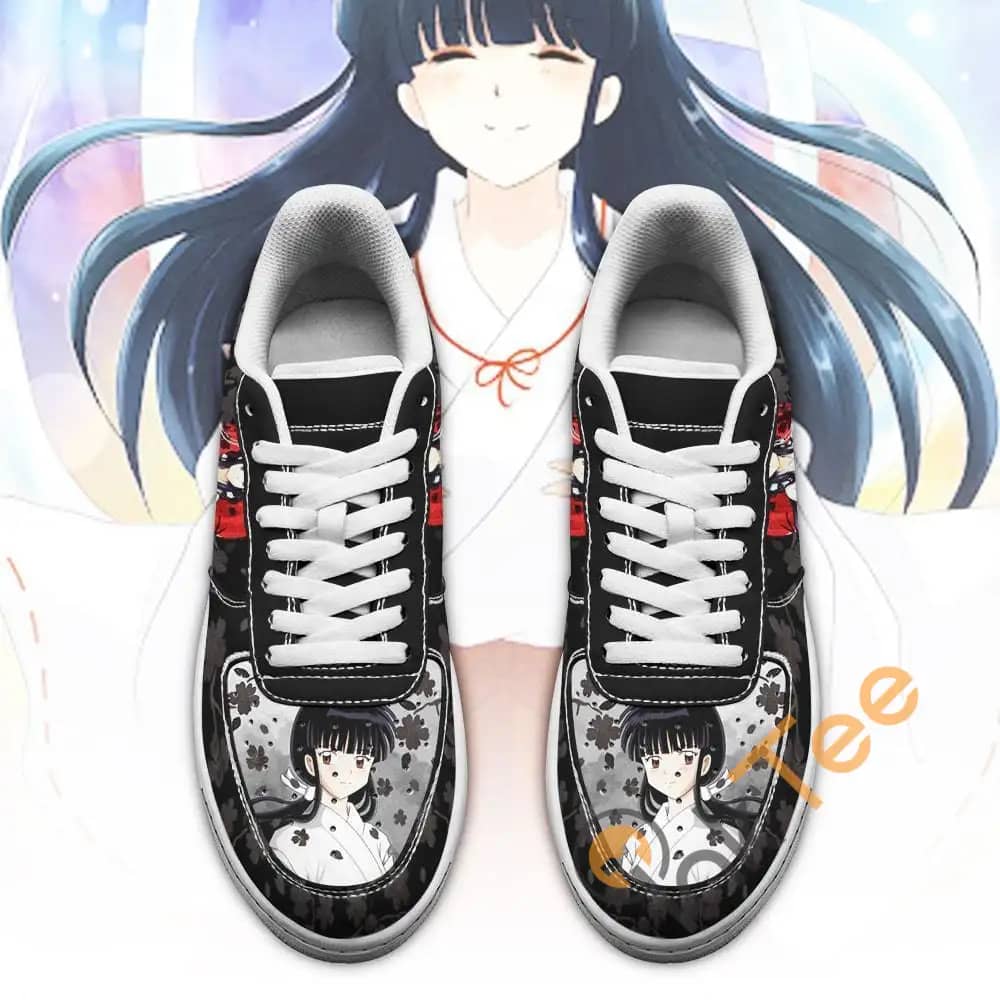 Kikyo Inuyasha Anime Fan Gift Idea Amazon Nike Air Force Shoes