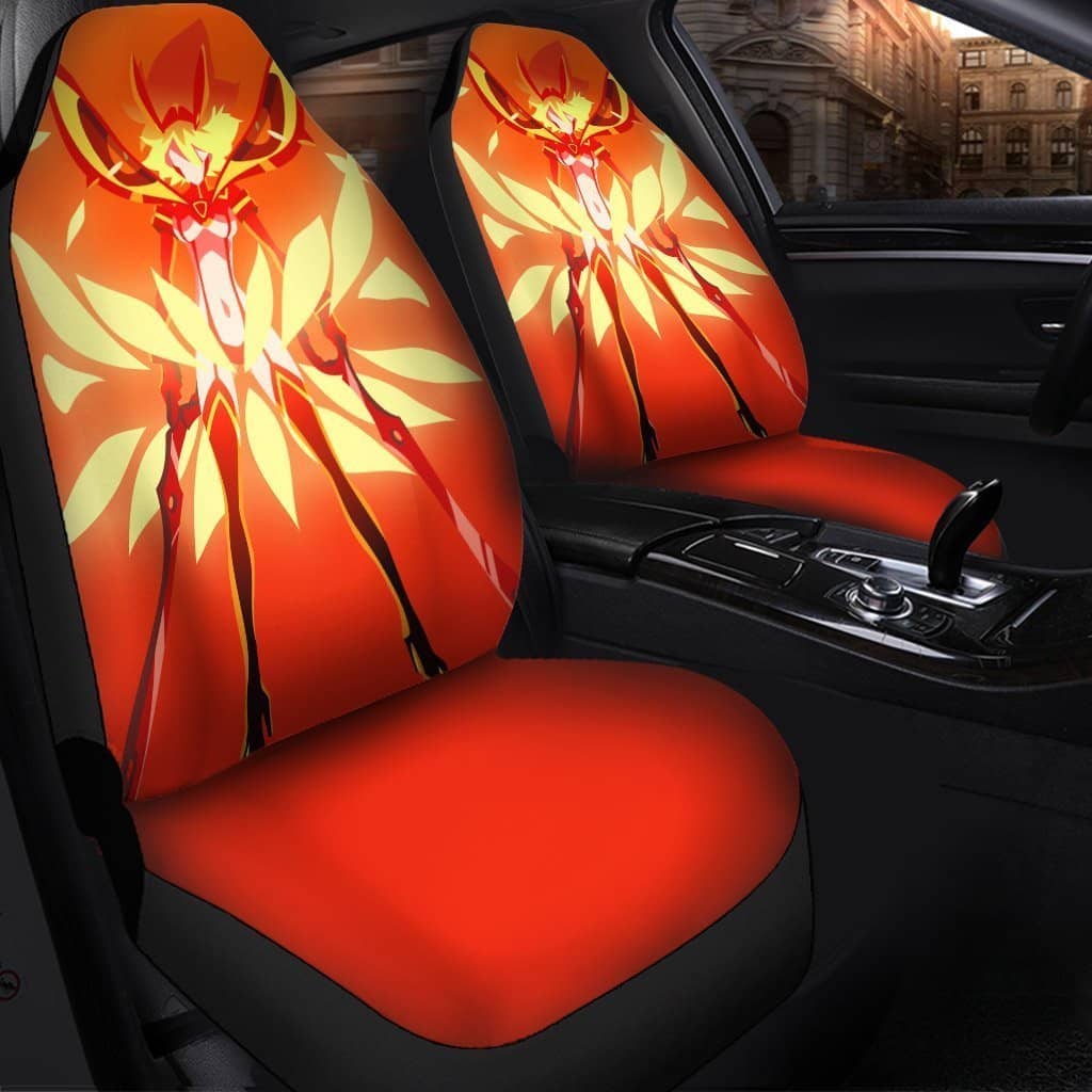 Kill La Kill Anime 2 Car Seat Covers