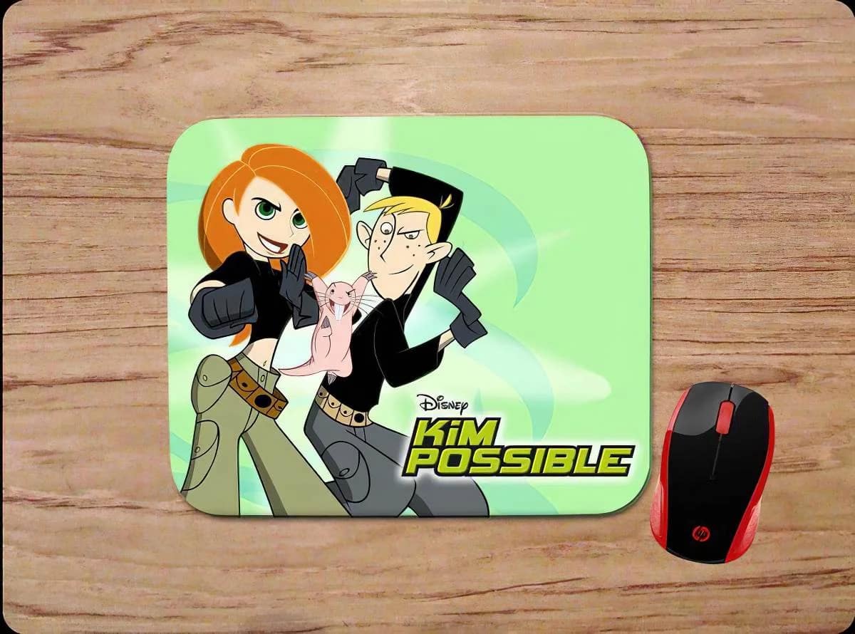 Kim Possible Theme Mouse Pads