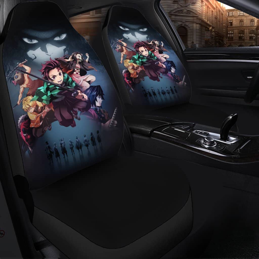Kimetsu No Yaiba Best Anime 2020 Car Seat Covers
