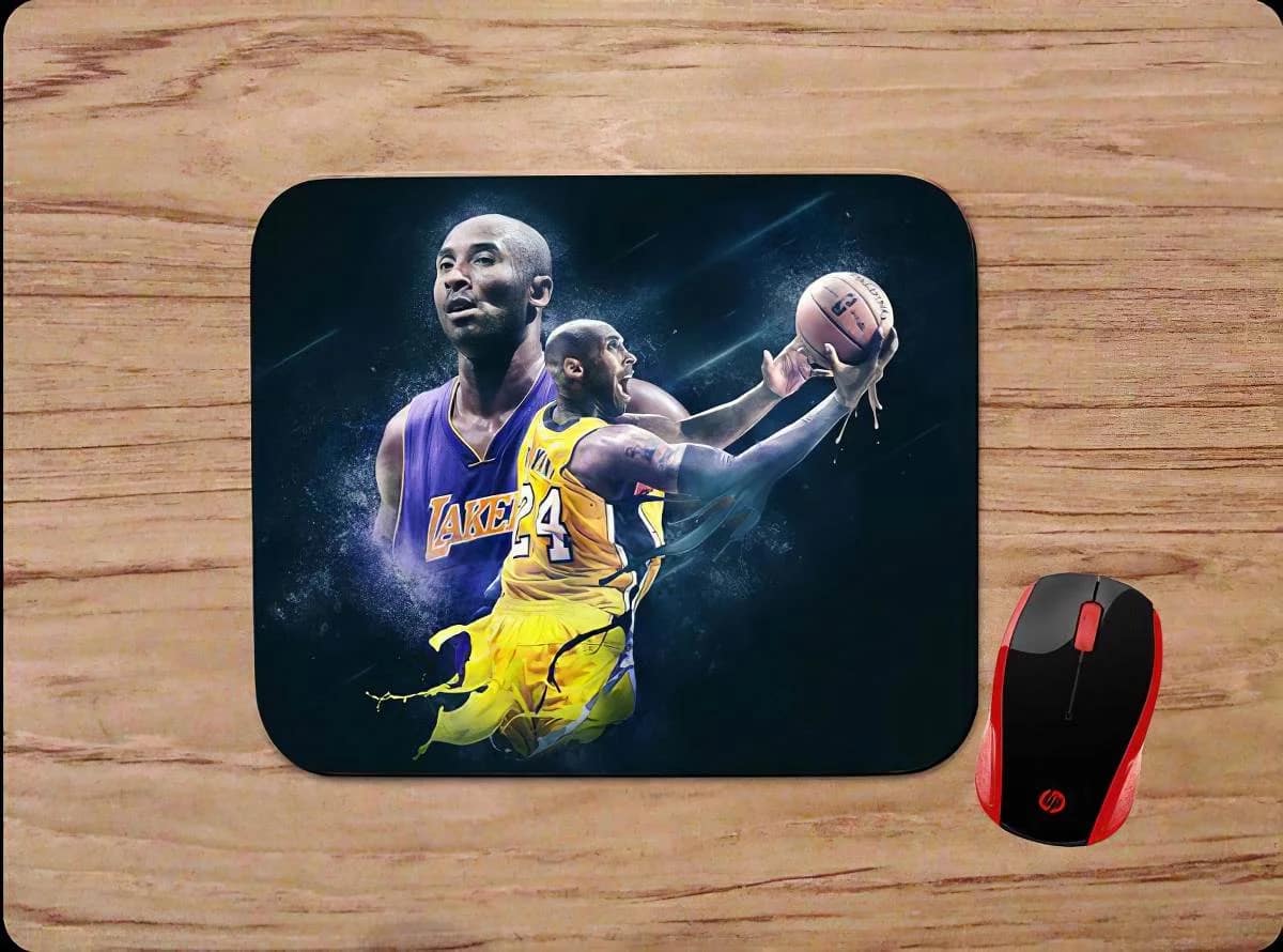 Kobe Bryant 24 Lakers Mouse Pads