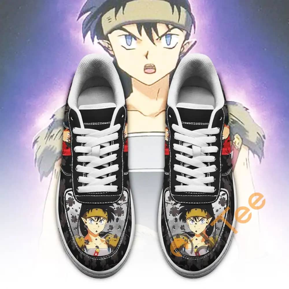 Koga Inuyasha Anime Fan Gift Idea Amazon Nike Air Force Shoes