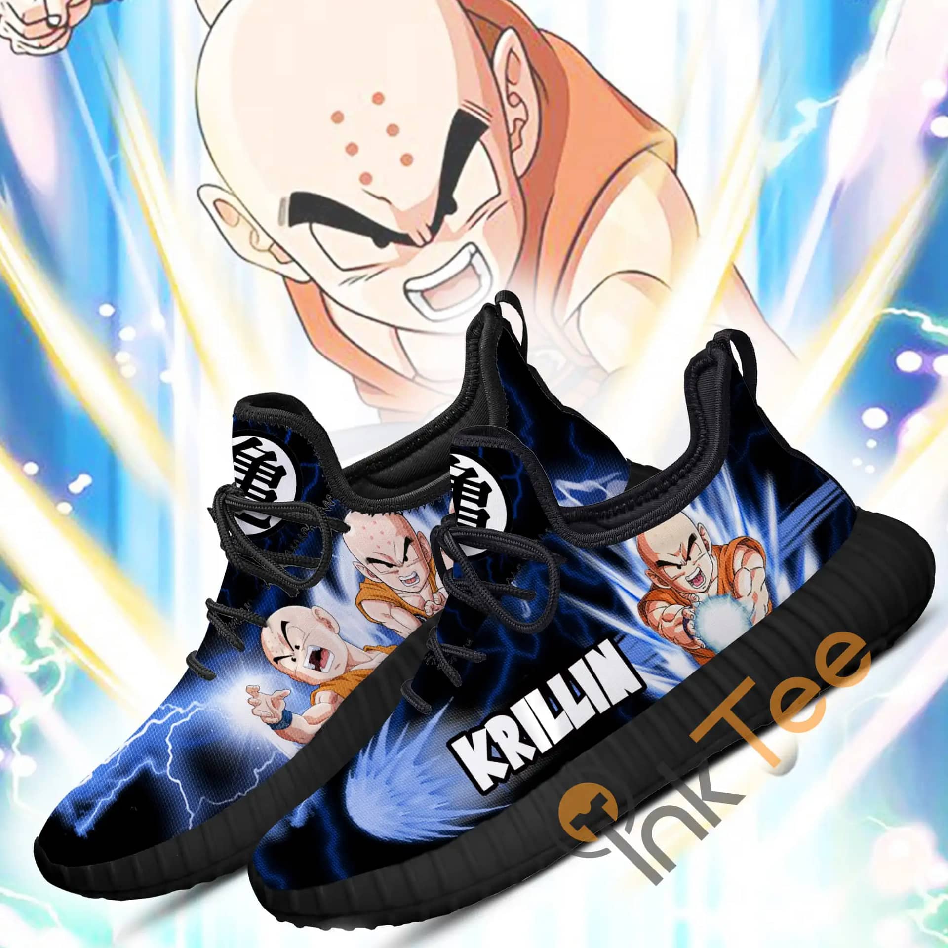Krillin Dragon Ball Anime Amazon Reze Shoes