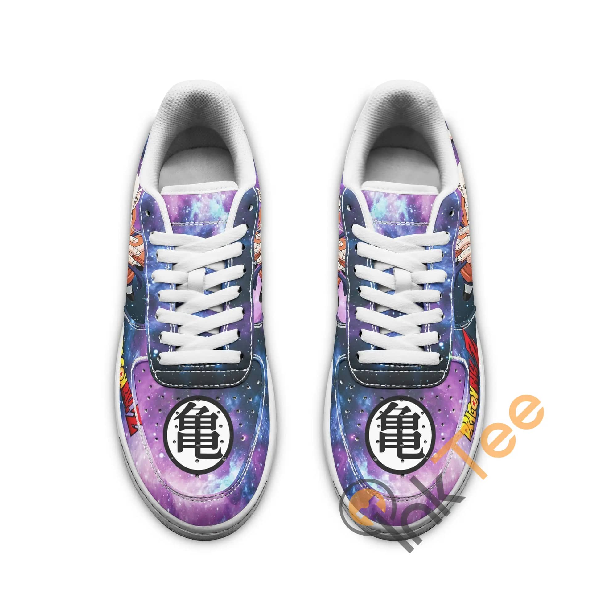 Krillin Dragon Ball Z Anime Fan Gift Amazon Nike Air Force Shoes