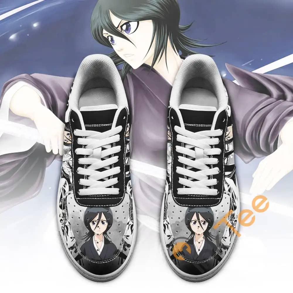 Kuchiki Rukia Bleach Anime Fan Gift Idea Amazon Nike Air Force Shoes
