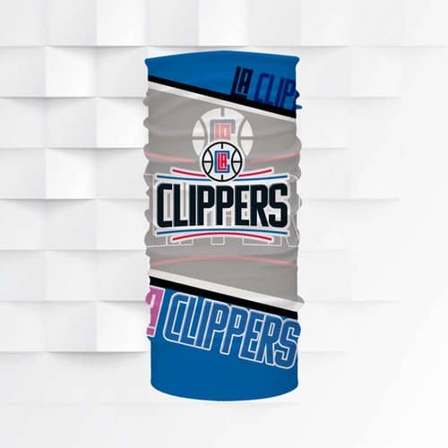 La Clippers Scarf Unisex Sports Neck Gaiter Bandanas No2908 Face Mask