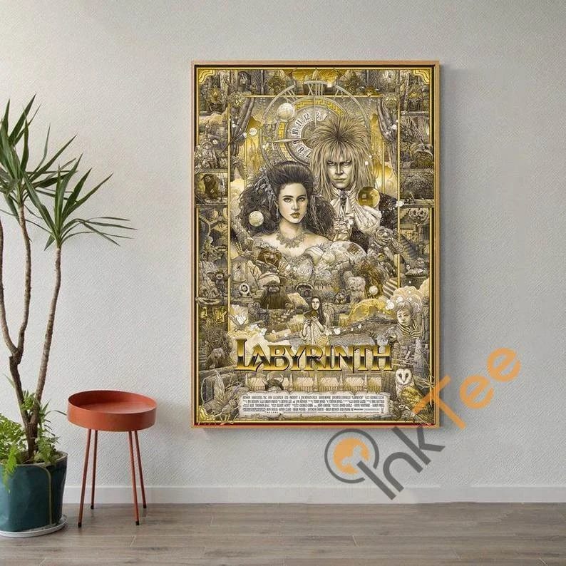 Labyrinth Retro Film Sku2017 Poster