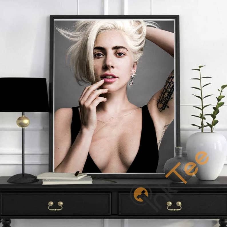 Lady Gaga Singer Print Art No 301 Poster